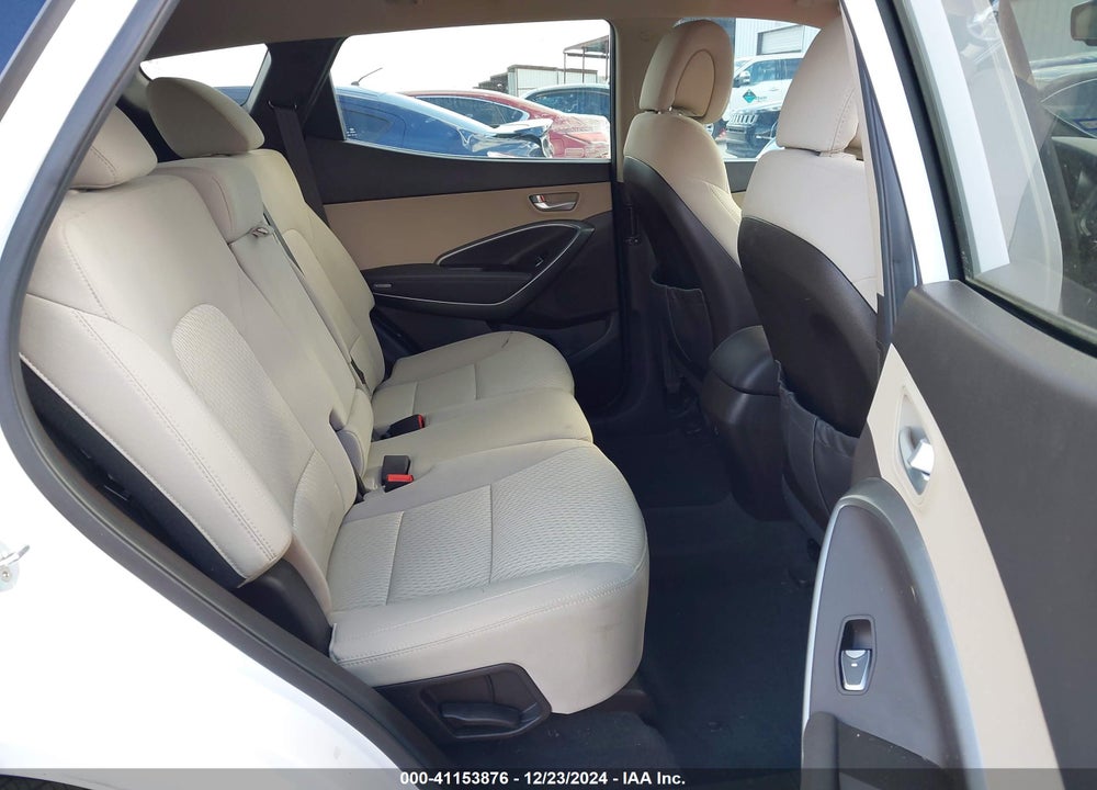 2018 HYUNDAI SANTA FE SPORT 2.4L VIN: 5XYZU3LB0JG547937