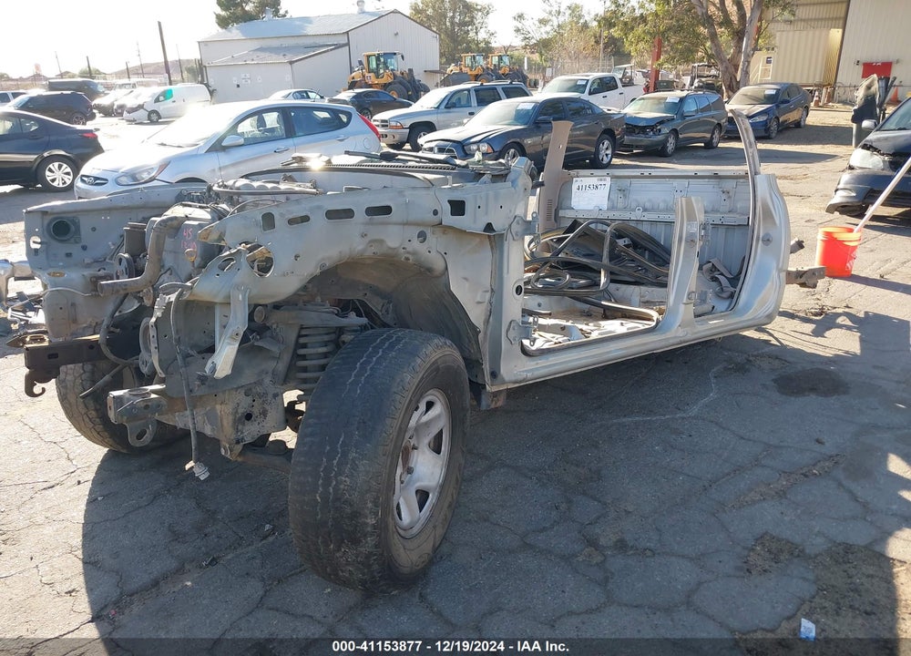 2004 TOYOTA TACOMA PRERUNNER V6 VIN: 5TEGN92N44Z330341