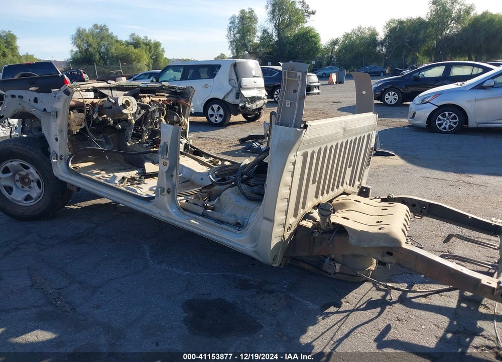 2004 TOYOTA TACOMA PRERUNNER V6 VIN: 5TEGN92N44Z330341