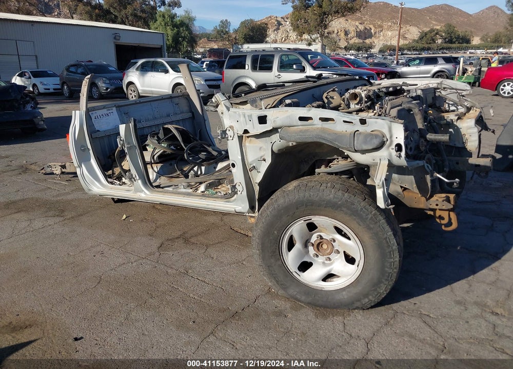 2004 TOYOTA TACOMA PRERUNNER V6 VIN: 5TEGN92N44Z330341