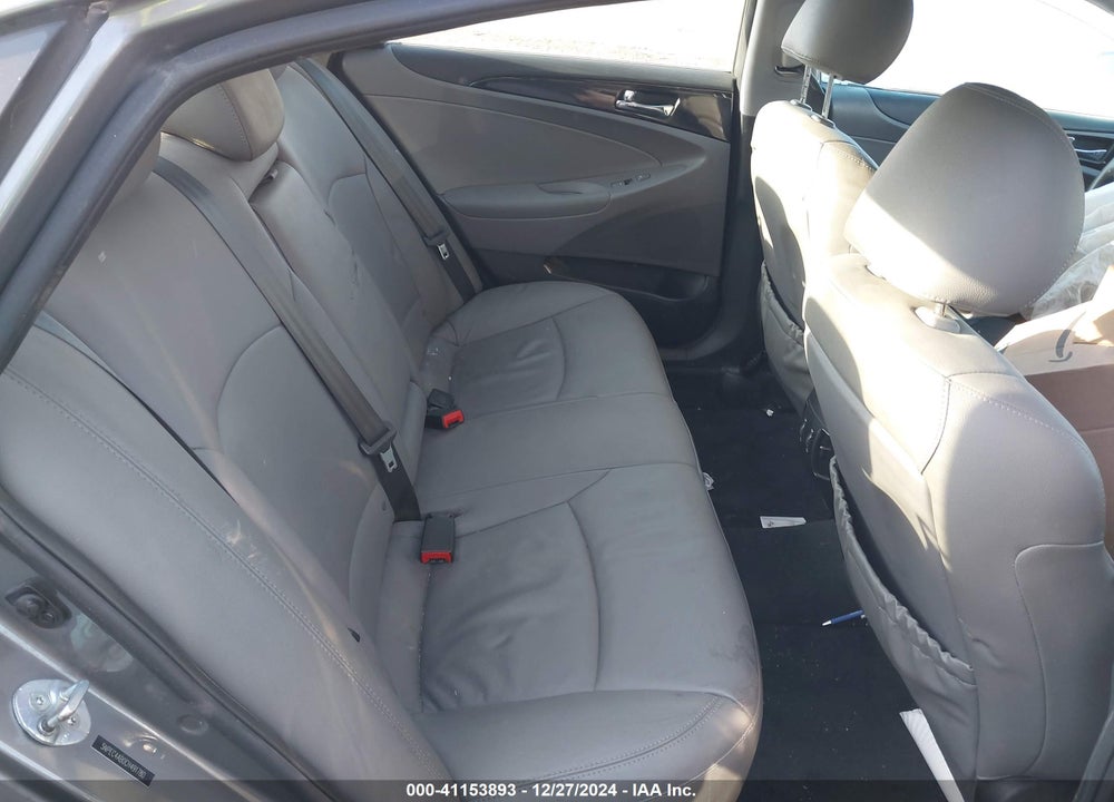 2012 HYUNDAI SONATA LIMITED 2.0T VIN: 5NPEC4AB0CH491780