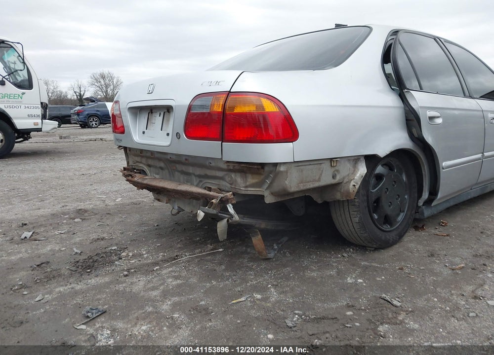 1999 HONDA CIVIC VALUE PACKAGE VIN: 2HGEJ6617XH582868