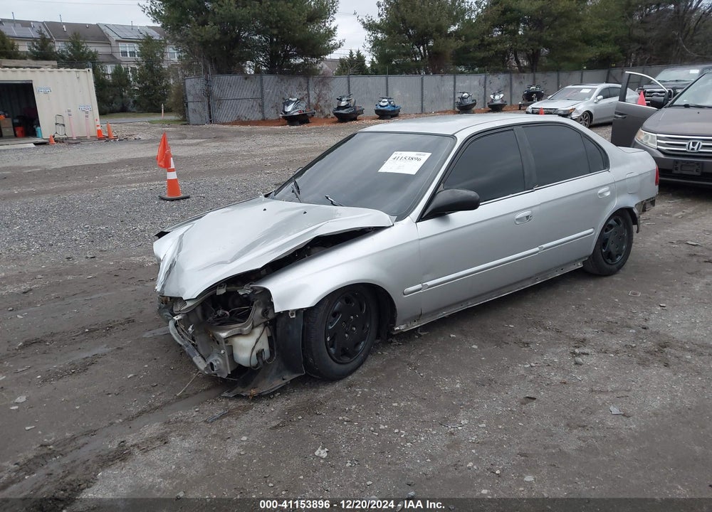 1999 HONDA CIVIC VALUE PACKAGE VIN: 2HGEJ6617XH582868