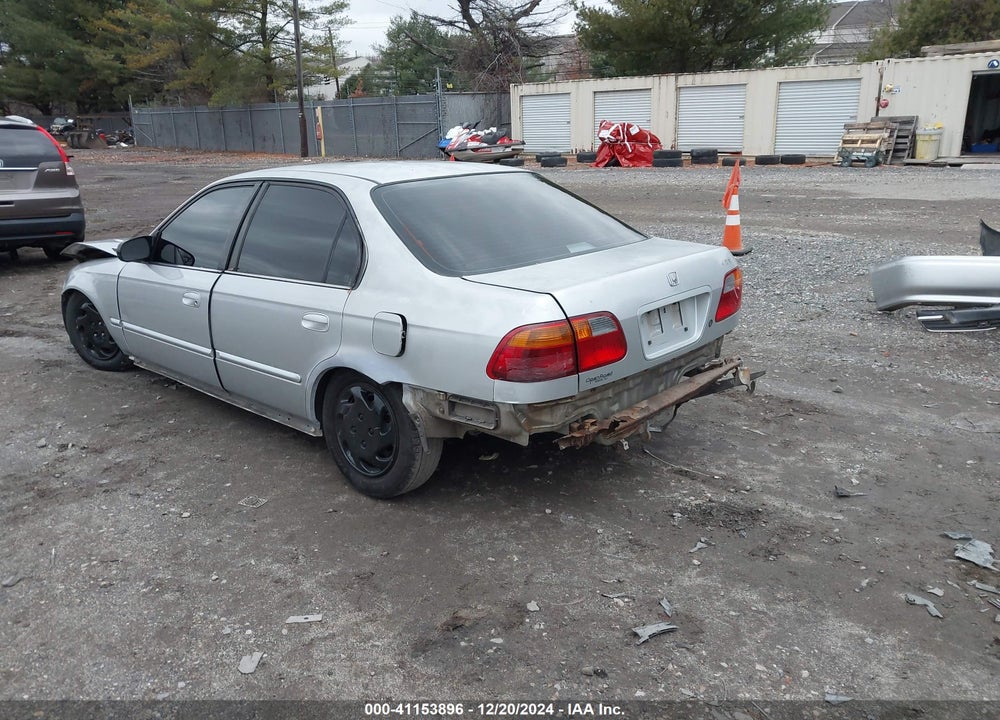 1999 HONDA CIVIC VALUE PACKAGE VIN: 2HGEJ6617XH582868