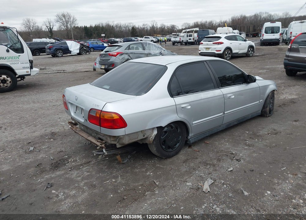 1999 HONDA CIVIC VALUE PACKAGE VIN: 2HGEJ6617XH582868