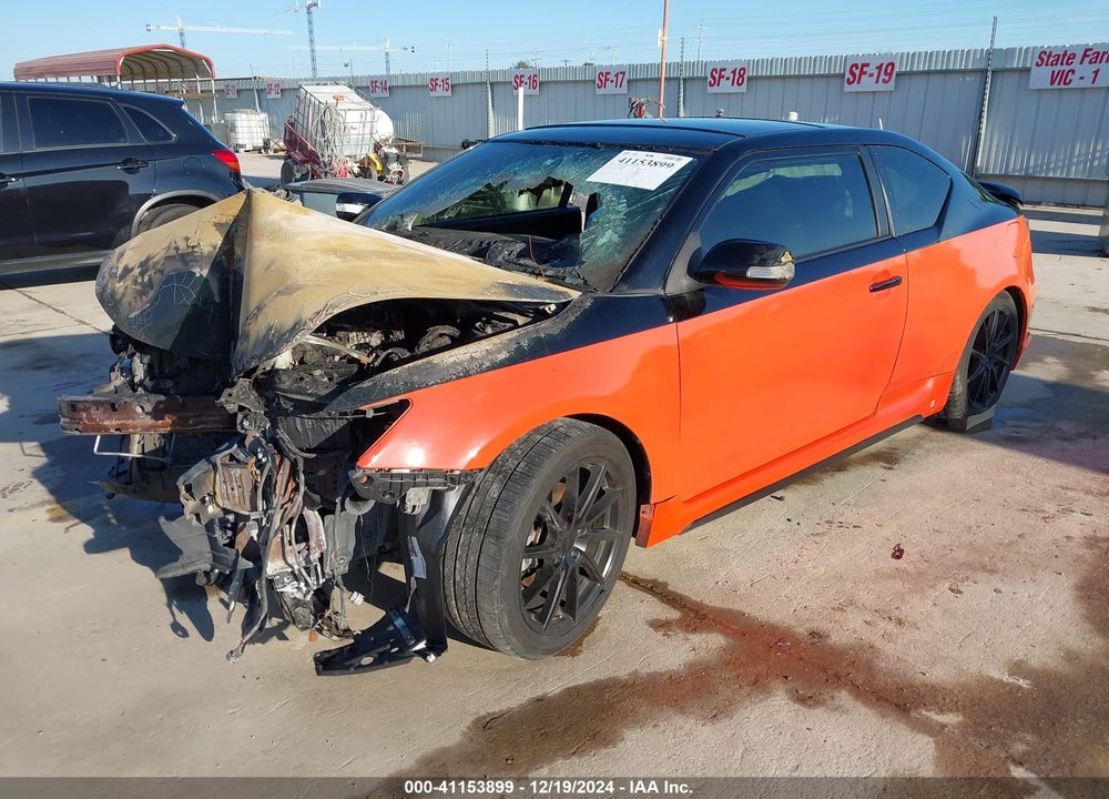 2015 SCION TC RELEASE SERIES 9.0 VIN: JTKJF5C72FJ005804