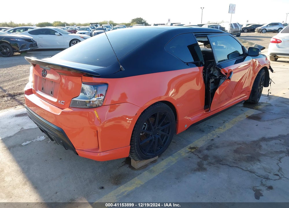 2015 SCION TC RELEASE SERIES 9.0 VIN: JTKJF5C72FJ005804