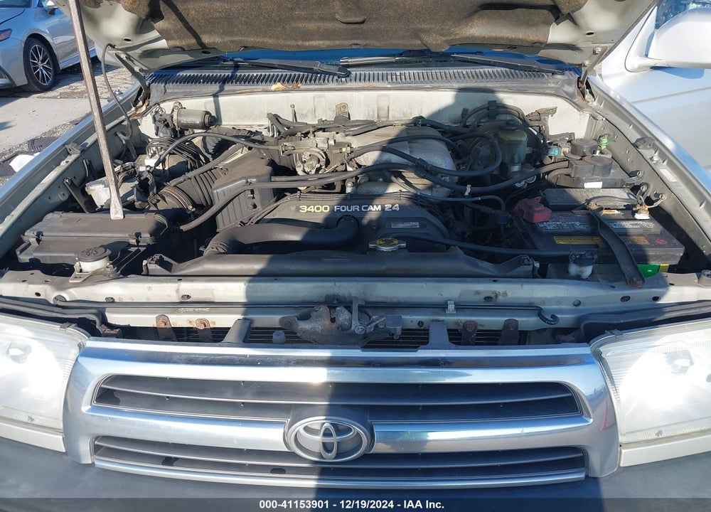 2000 TOYOTA 4RUNNER SR5 V6 VIN: JT3HN86R5Y0323873