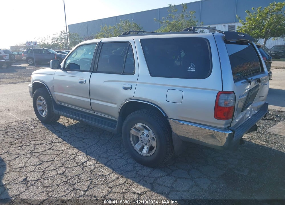 2000 TOYOTA 4RUNNER SR5 V6 VIN: JT3HN86R5Y0323873