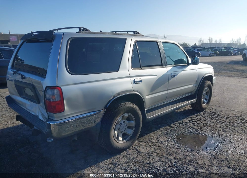 2000 TOYOTA 4RUNNER SR5 V6 VIN: JT3HN86R5Y0323873