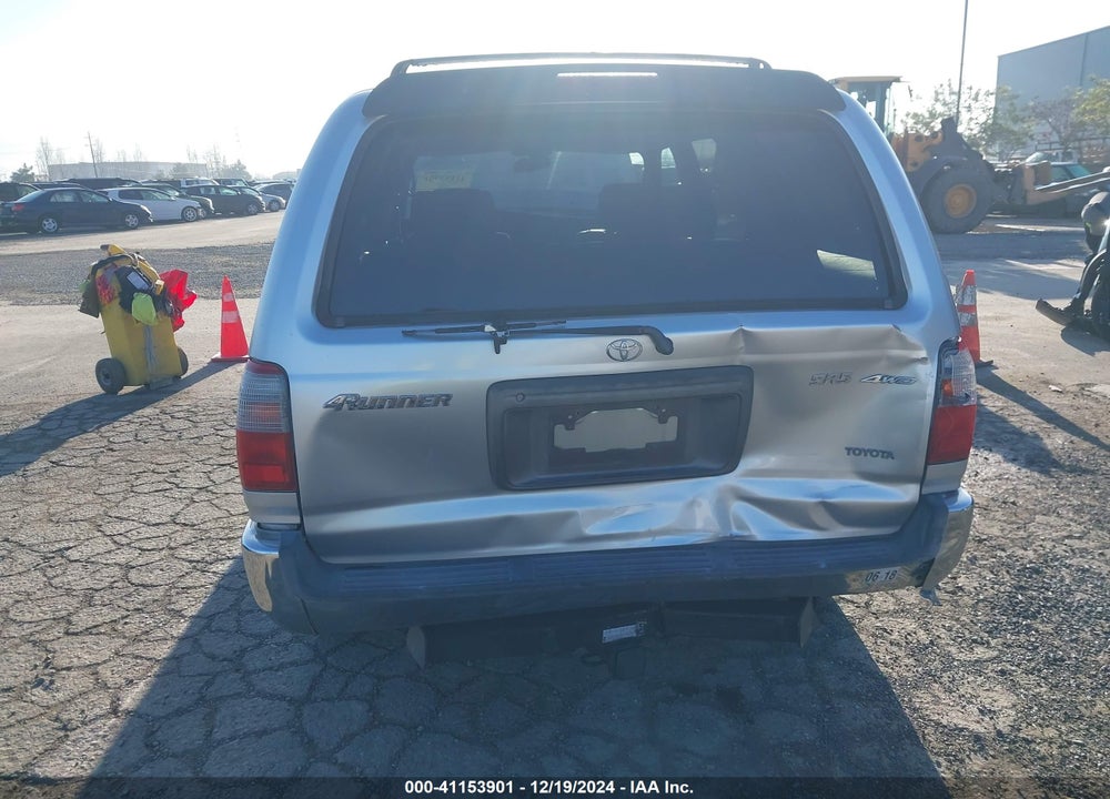2000 TOYOTA 4RUNNER SR5 V6 VIN: JT3HN86R5Y0323873