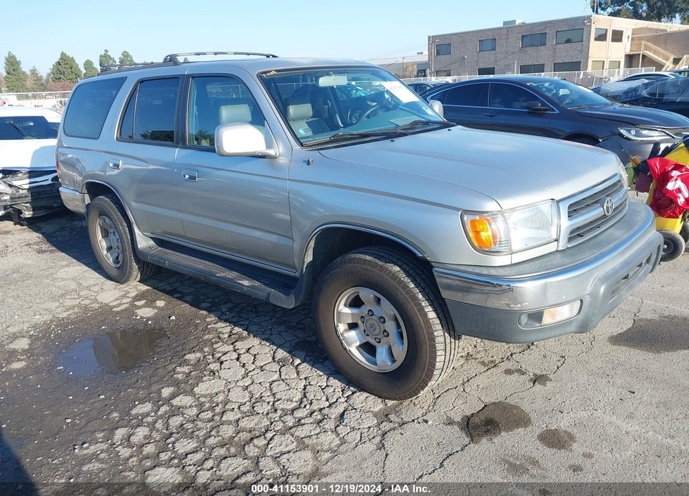 2000 TOYOTA 4RUNNER SR5 V6 VIN: JT3HN86R5Y0323873