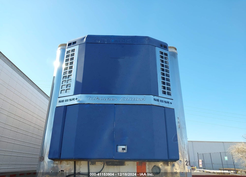1996 GREAT DANE TRAILERS 721 VIN: 1GRAA9623TB008106