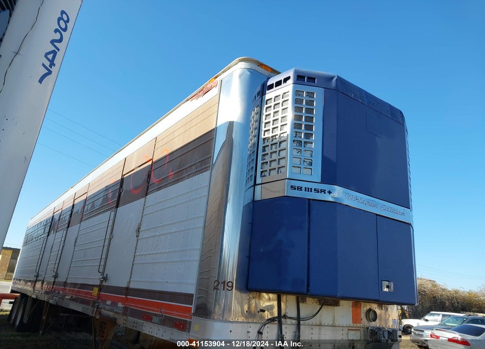 1996 GREAT DANE TRAILERS 721 VIN: 1GRAA9623TB008106