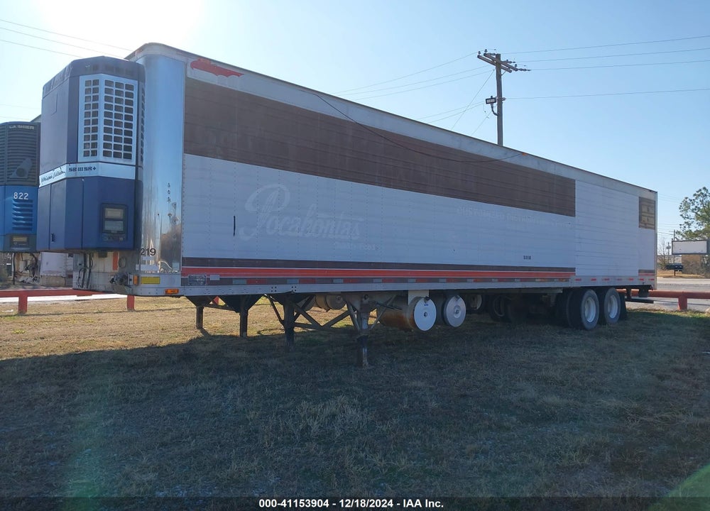 1996 GREAT DANE TRAILERS 721 VIN: 1GRAA9623TB008106