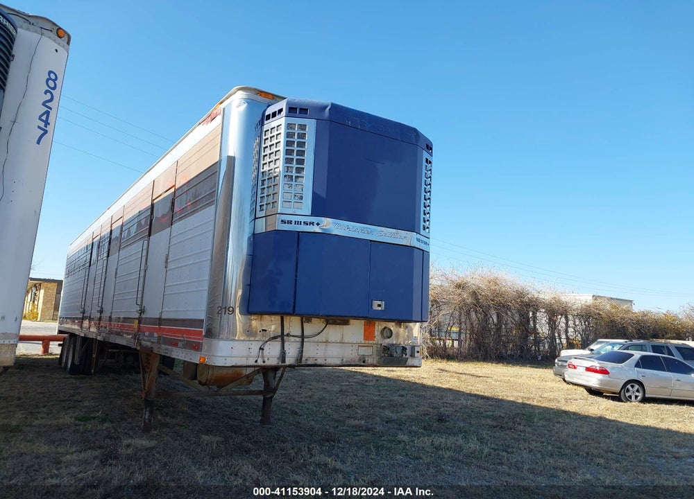 1996 GREAT DANE TRAILERS 721 VIN: 1GRAA9623TB008106