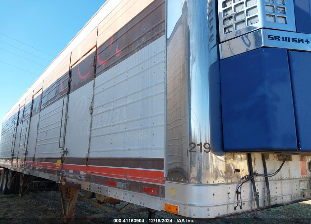 1996 GREAT DANE TRAILERS 721 VIN: 1GRAA9623TB008106