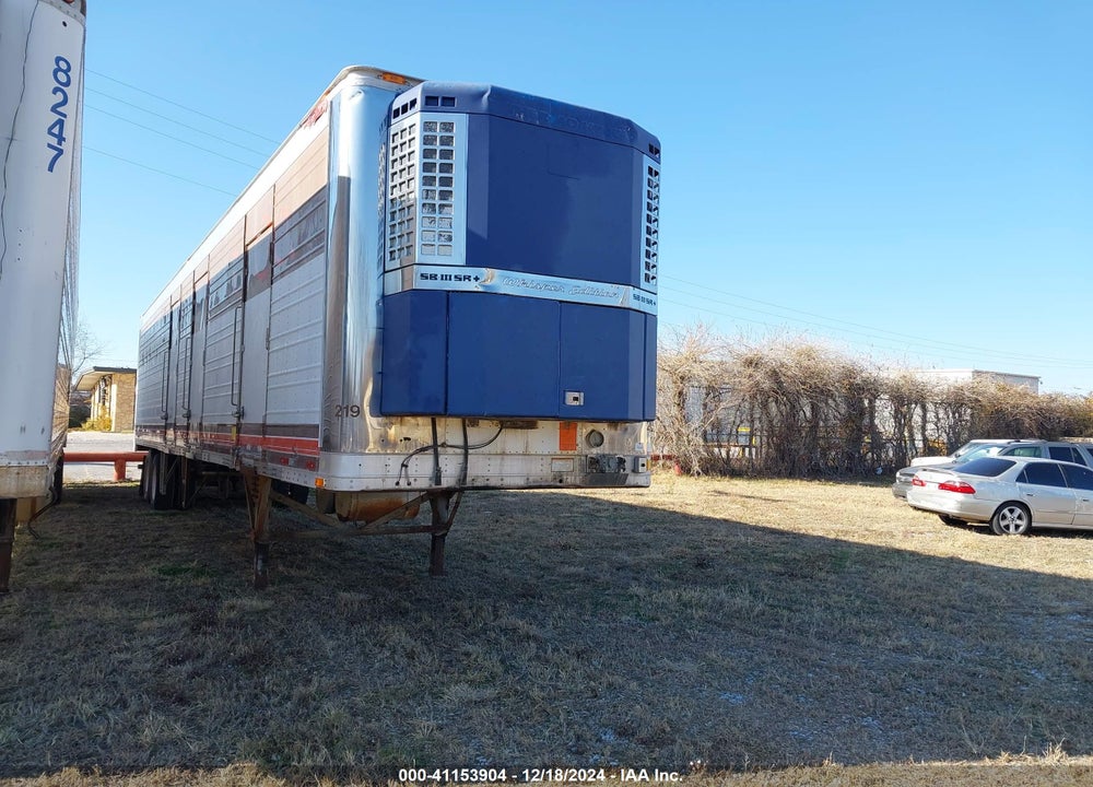 1996 GREAT DANE TRAILERS 721 VIN: 1GRAA9623TB008106