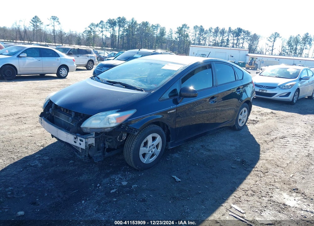 2010 TOYOTA PRIUS III VIN: JTDKN3DU5A0085671