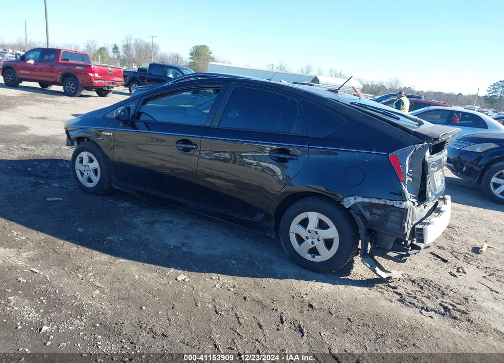 2010 TOYOTA PRIUS III VIN: JTDKN3DU5A0085671