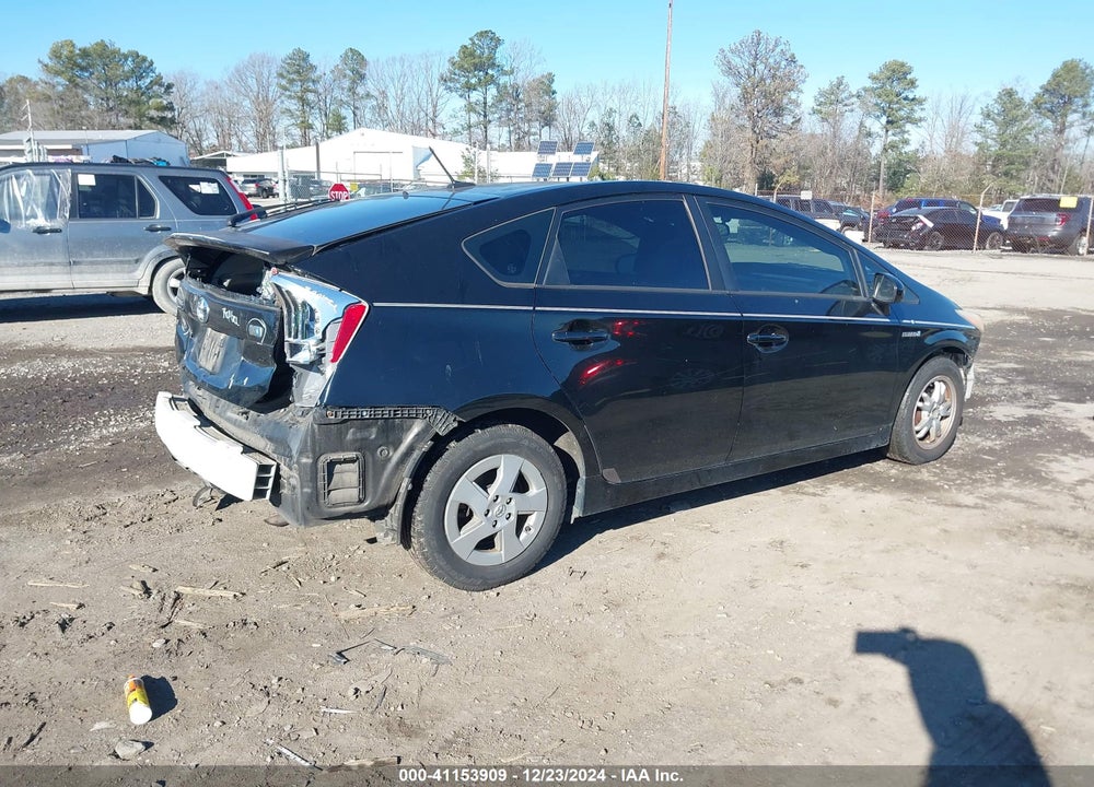 2010 TOYOTA PRIUS III VIN: JTDKN3DU5A0085671