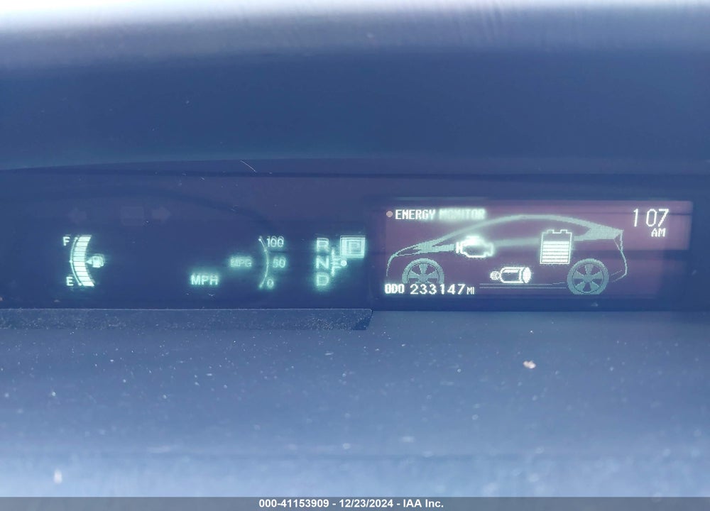2010 TOYOTA PRIUS III VIN: JTDKN3DU5A0085671