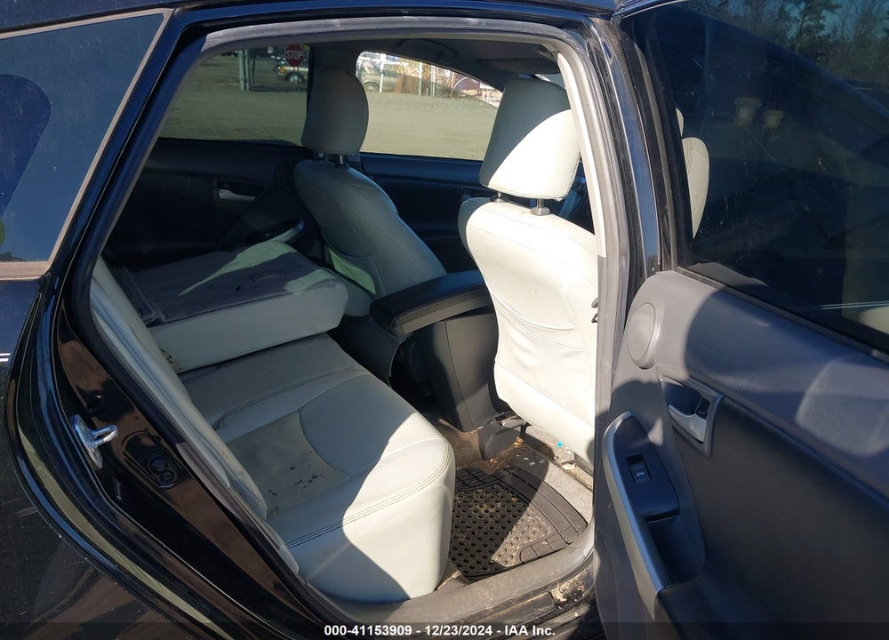 2010 TOYOTA PRIUS III VIN: JTDKN3DU5A0085671