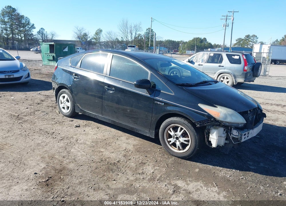 2010 TOYOTA PRIUS III VIN: JTDKN3DU5A0085671