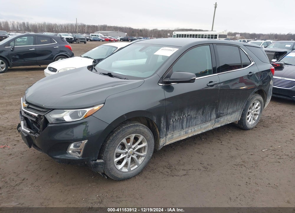 2019 CHEVROLET EQUINOX LT VIN: 2GNAXKEVXK6300906