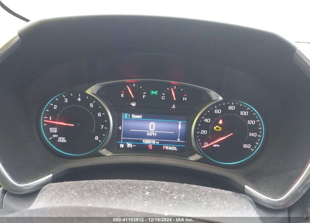 2019 CHEVROLET EQUINOX LT VIN: 2GNAXKEVXK6300906