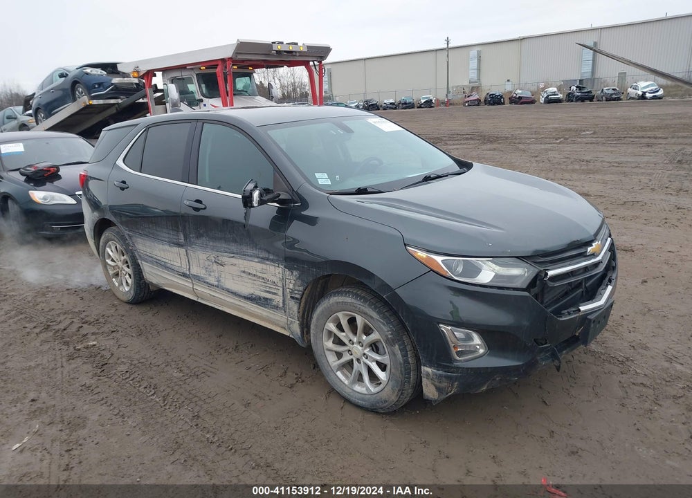 2019 CHEVROLET EQUINOX LT VIN: 2GNAXKEVXK6300906