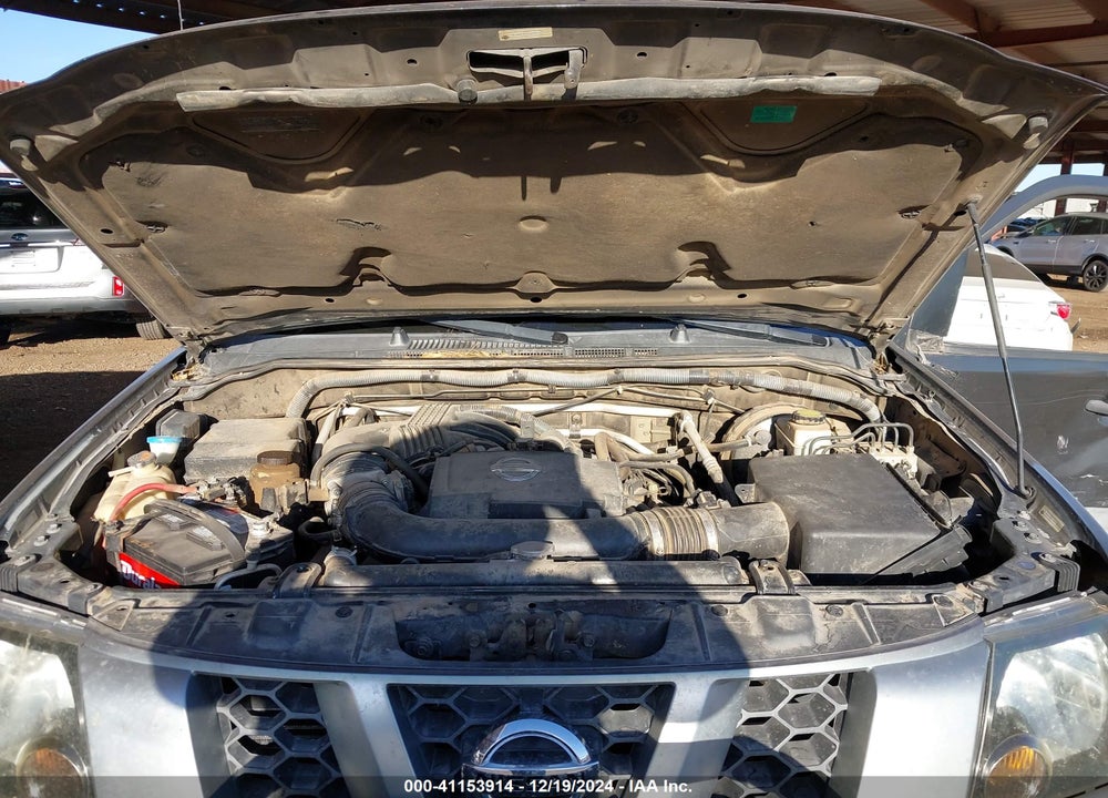 2011 NISSAN XTERRA PRO - 4X VIN: 5N1AN0NW1BC500524