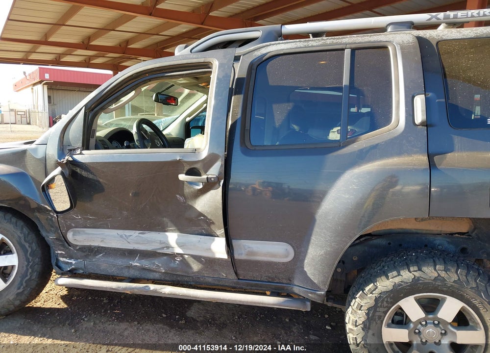 2011 NISSAN XTERRA PRO - 4X VIN: 5N1AN0NW1BC500524