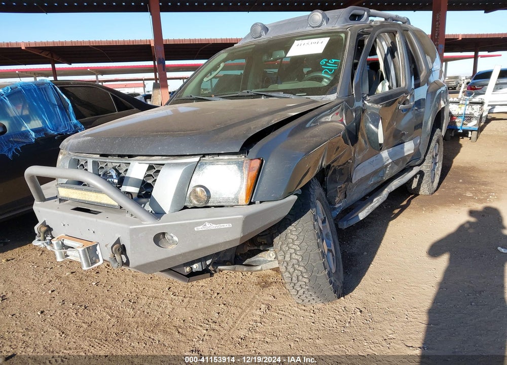 2011 NISSAN XTERRA PRO - 4X VIN: 5N1AN0NW1BC500524