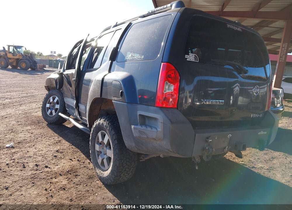 2011 NISSAN XTERRA PRO - 4X VIN: 5N1AN0NW1BC500524