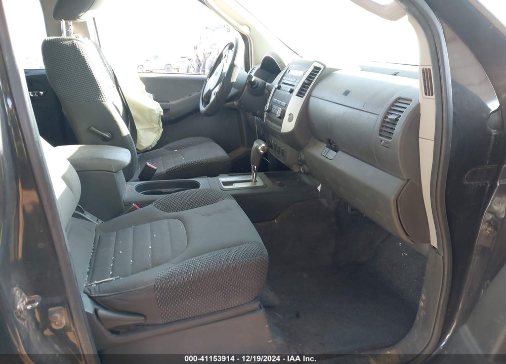 2011 NISSAN XTERRA PRO - 4X VIN: 5N1AN0NW1BC500524