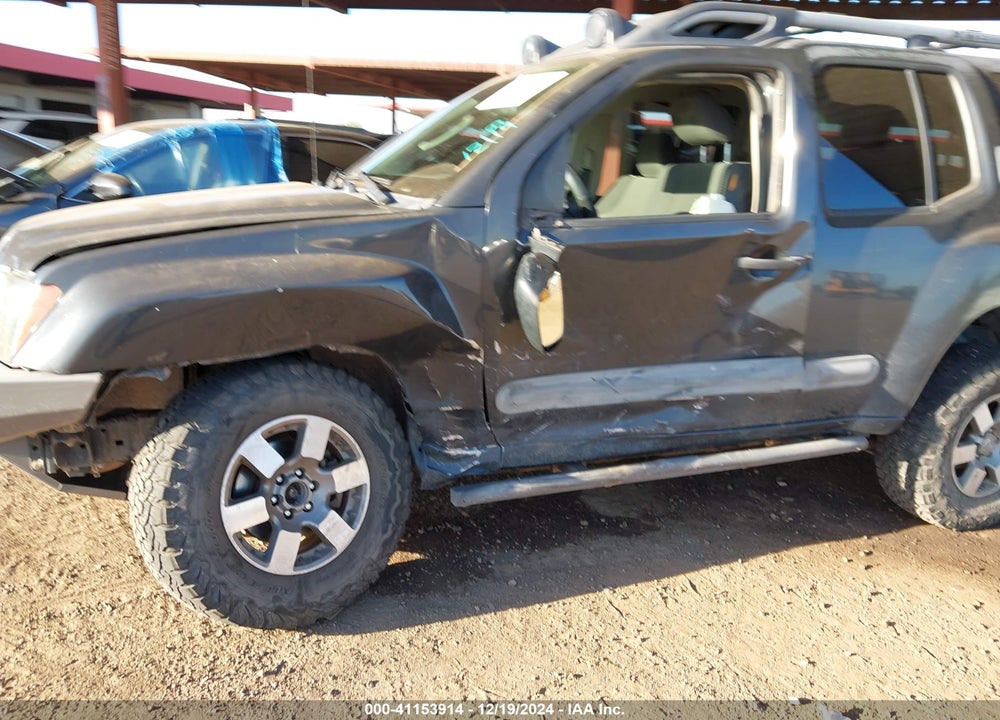 2011 NISSAN XTERRA PRO - 4X VIN: 5N1AN0NW1BC500524