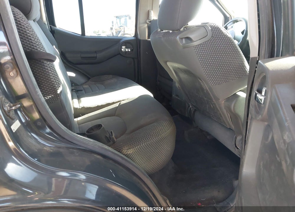 2011 NISSAN XTERRA PRO - 4X VIN: 5N1AN0NW1BC500524
