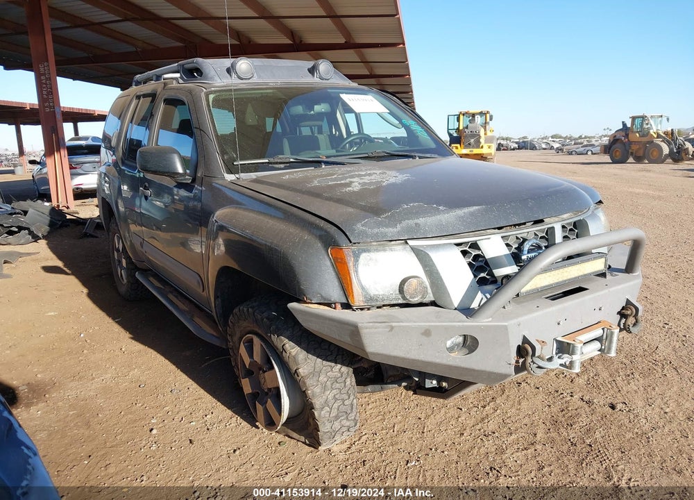 2011 NISSAN XTERRA PRO - 4X VIN: 5N1AN0NW1BC500524
