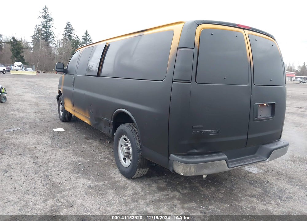 2012 CHEVROLET EXPRESS 2500 WORK VAN VIN: 1GCWGGCA9C1125872