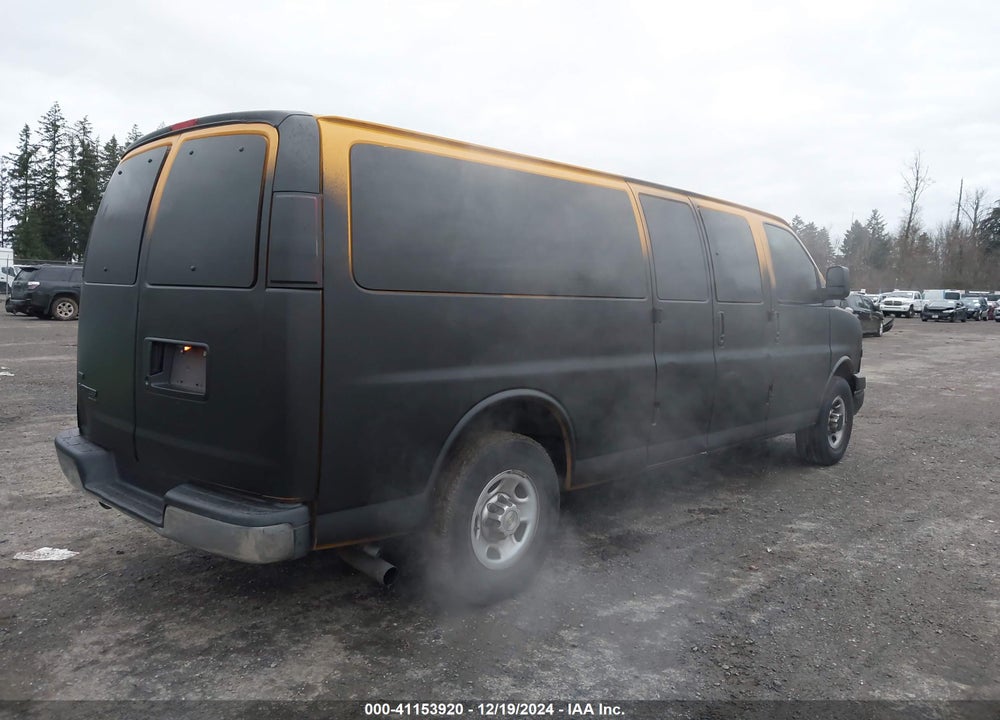 2012 CHEVROLET EXPRESS 2500 WORK VAN VIN: 1GCWGGCA9C1125872