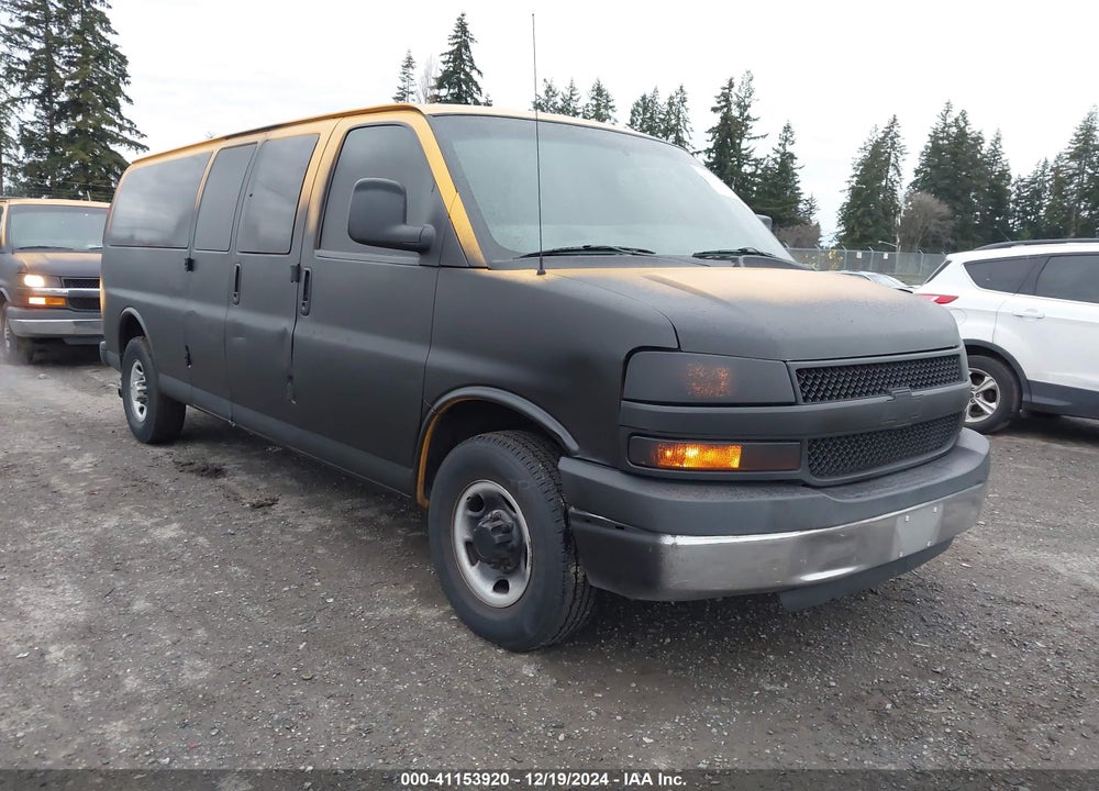 2012 CHEVROLET EXPRESS 2500 WORK VAN VIN: 1GCWGGCA9C1125872