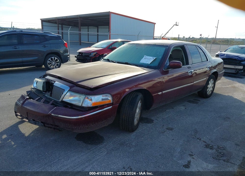 2005 MERCURY GRAND MARQUIS LS/LSE VIN: 2MEFM75WX5X642382