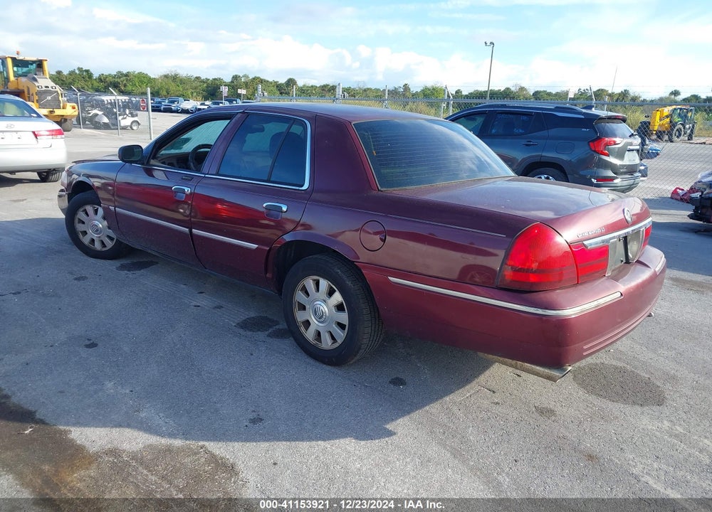 2005 MERCURY GRAND MARQUIS LS/LSE VIN: 2MEFM75WX5X642382