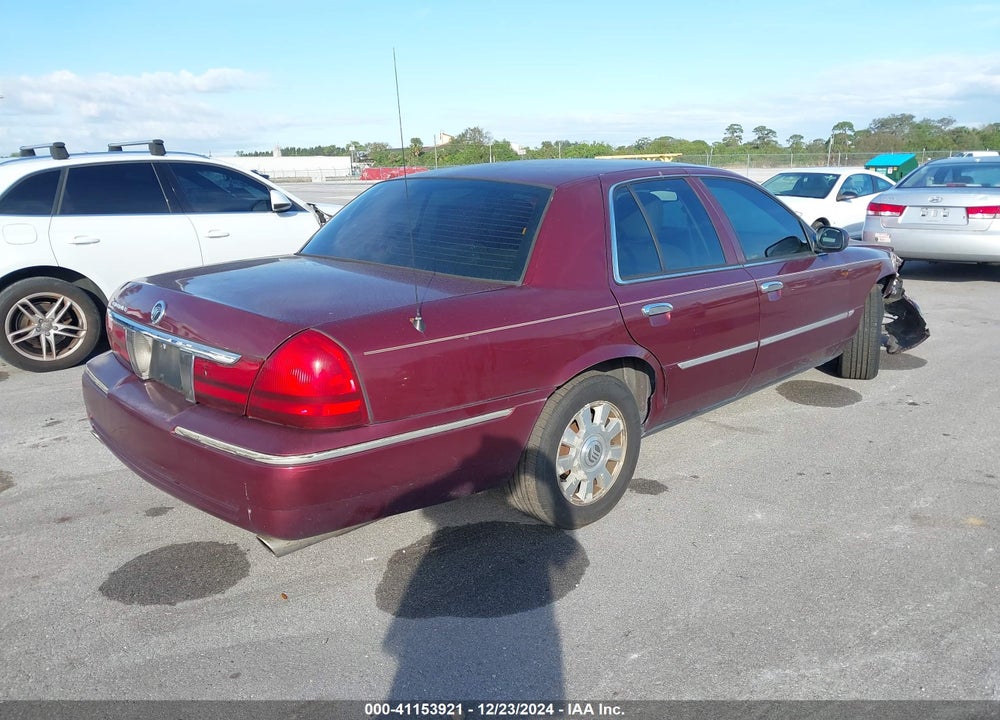 2005 MERCURY GRAND MARQUIS LS/LSE VIN: 2MEFM75WX5X642382