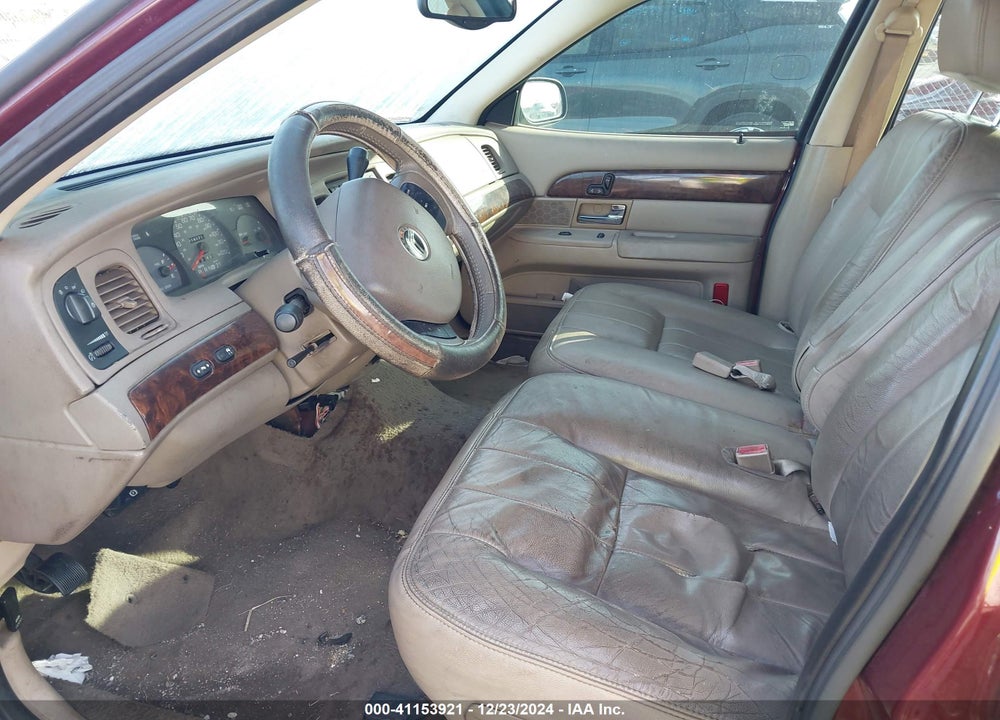 2005 MERCURY GRAND MARQUIS LS/LSE VIN: 2MEFM75WX5X642382