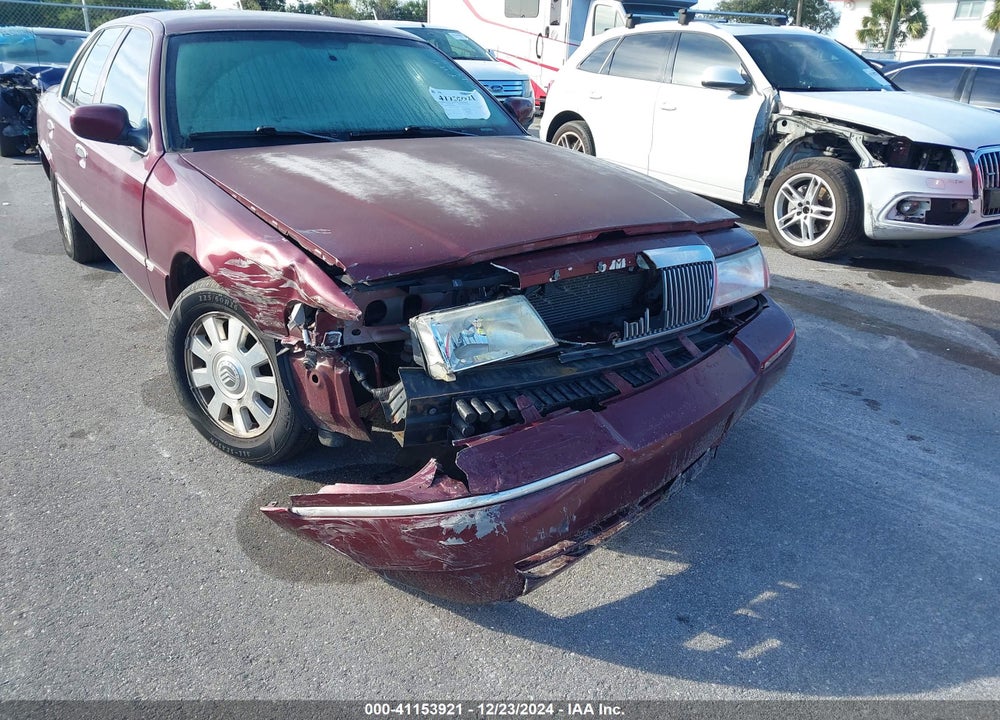 2005 MERCURY GRAND MARQUIS LS/LSE VIN: 2MEFM75WX5X642382