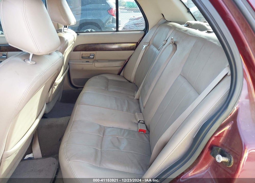 2005 MERCURY GRAND MARQUIS LS/LSE VIN: 2MEFM75WX5X642382