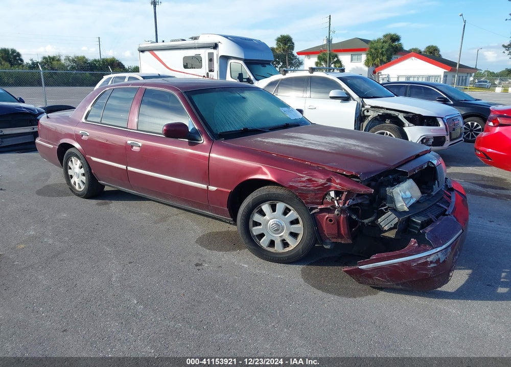 2005 MERCURY GRAND MARQUIS LS/LSE VIN: 2MEFM75WX5X642382