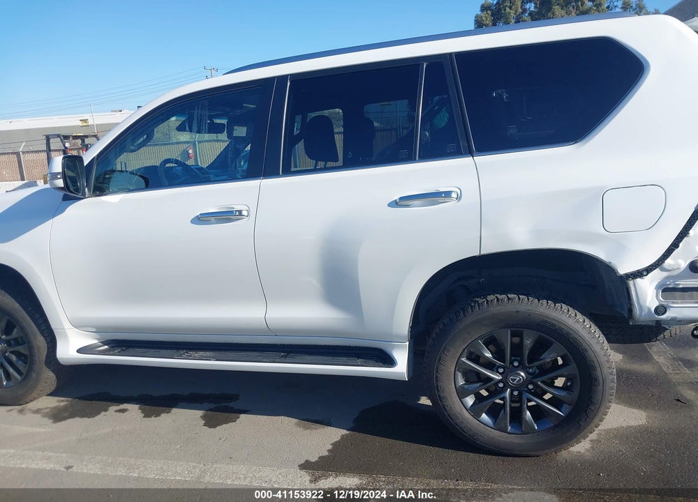 2021 LEXUS GX 460 PREMIUM VIN: JTJAM7BX3M5278134
